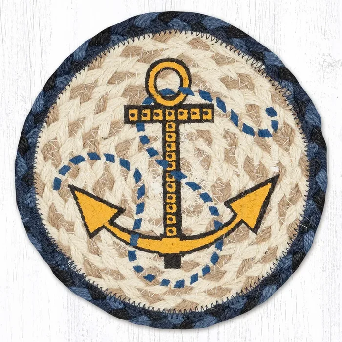 LC-443 Nautical Anchor 7″ Trivet