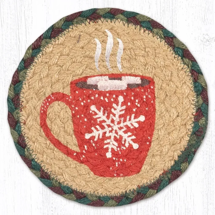 LC-508 Hot Cocoa Mug 7″ Trivet
