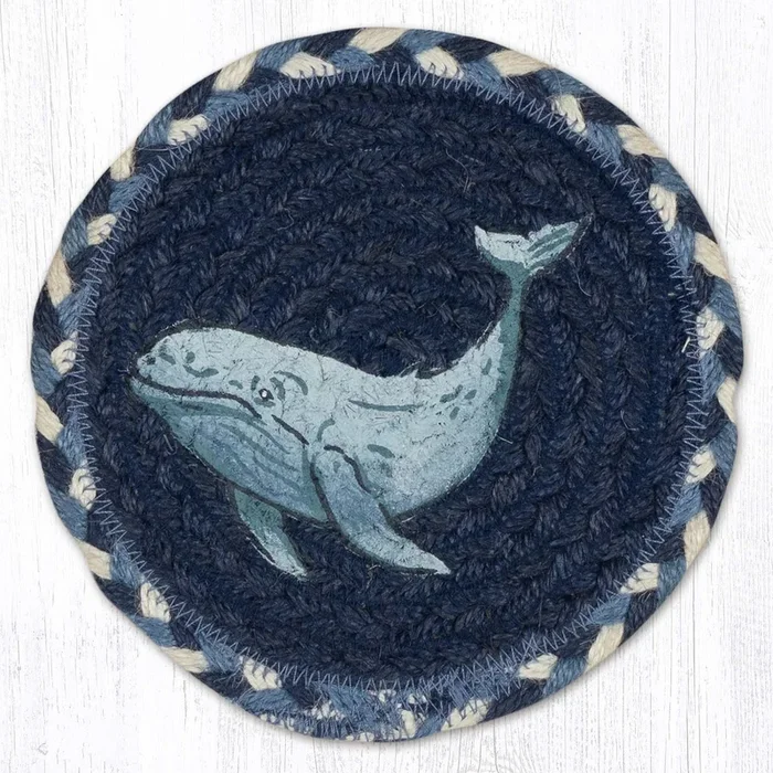 LC-525 Beluga Whale 7″ Trivet