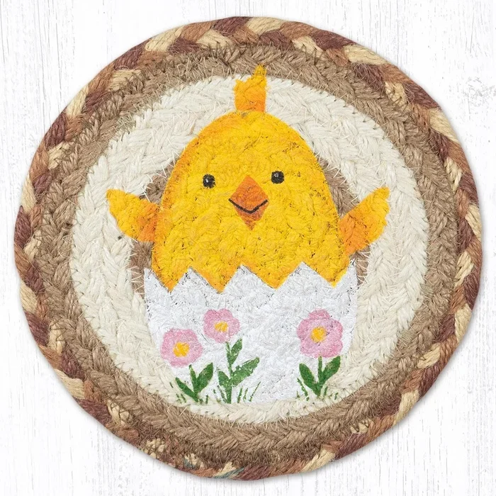 LC-652 Easter Chick 7″ Round