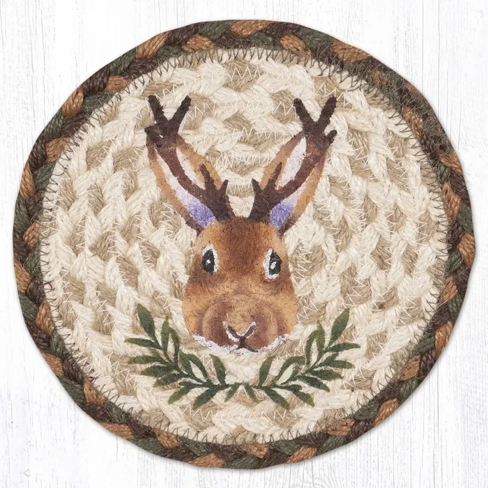 LC-657 Jackalope Portrait 7″ Round