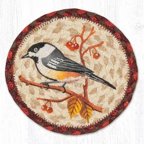 LC-717 Wildlife Chickadee 7″ Round