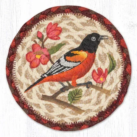 LC-717 Wildlife Oriole 7″ Round