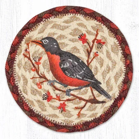 LC-717 Wildlife Robin 7″ Round