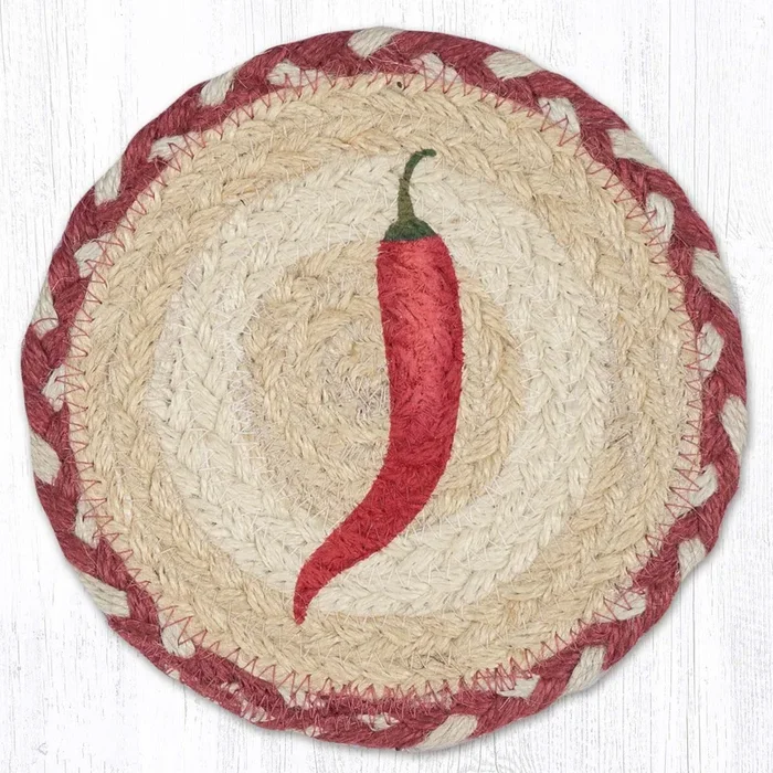 LC-916 Single Chili Pepper 7″ Round