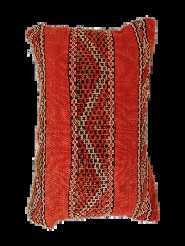 Le Vieux Village’s Lumbar Pillow – Center Zemmour Hanbel Stripe