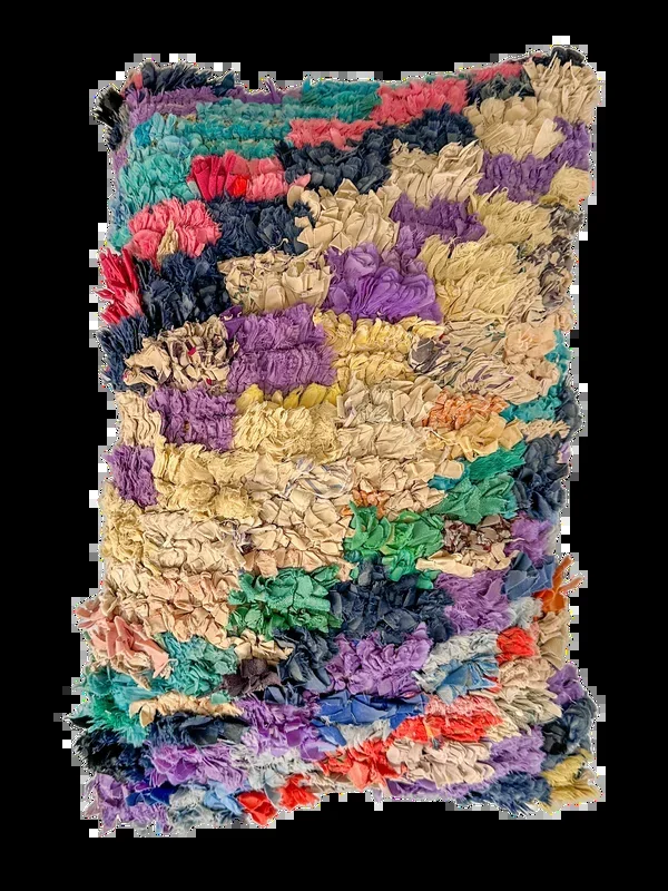 Le Vieux Village’s Pastel Boucherouite Pillow