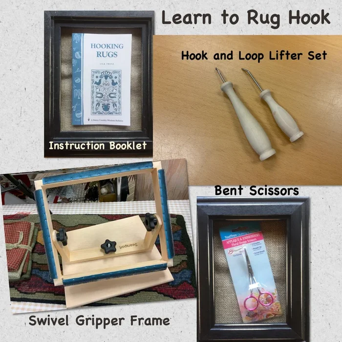 Learn Traditional Rug Hooking