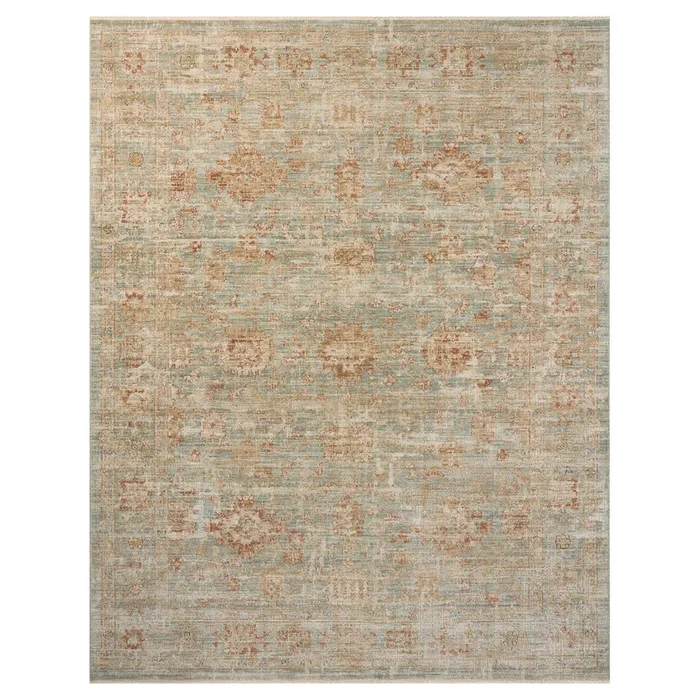 Legacy Collection Machine-made Area Rug #HER06AQTCLL