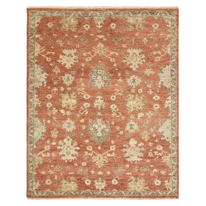 Leila Collection Hand-knotted Area Rug #LL746KA