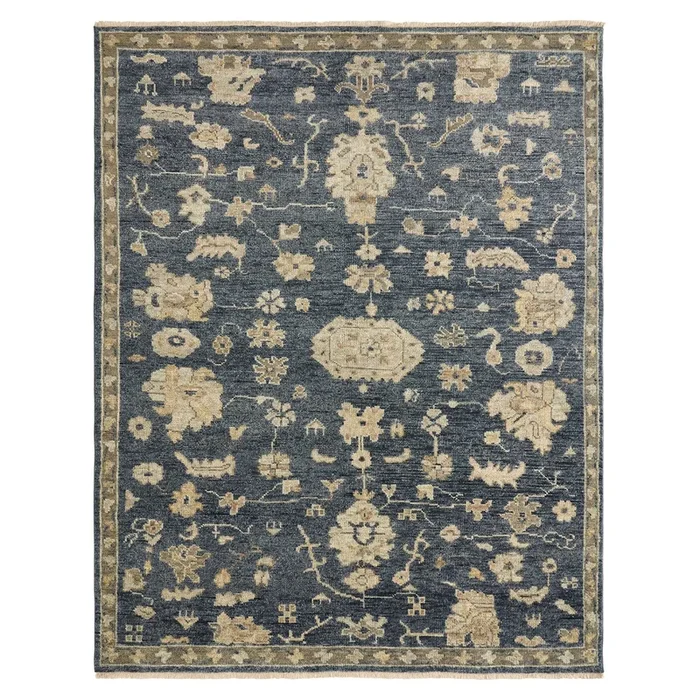 Leila Collection Hand-knotted Area Rug #LL748KA