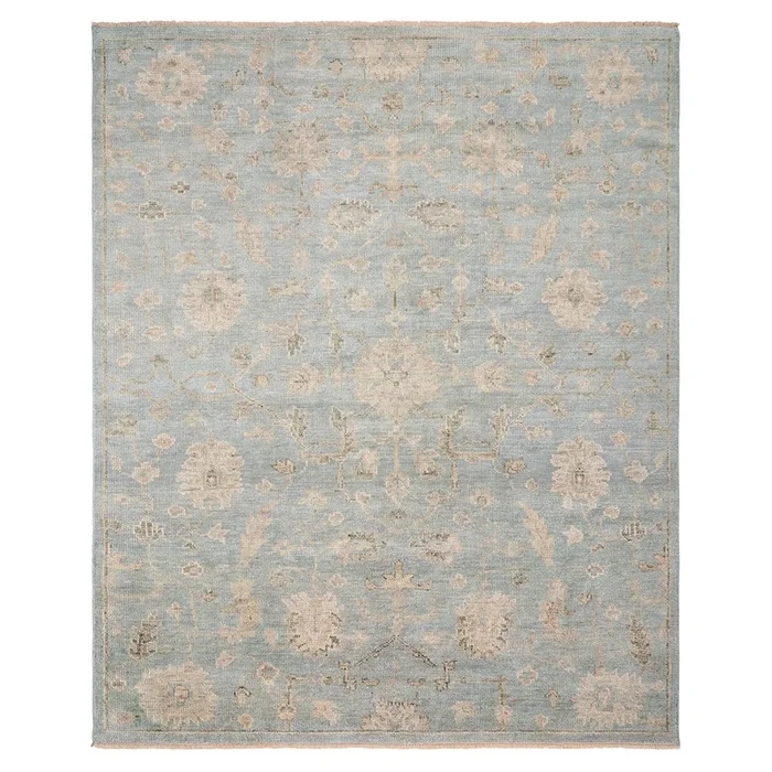 Leila Collection Hand-knotted Area Rug #LL750KA