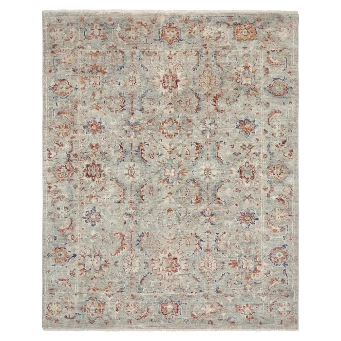 Leila Collection Hand-knotted Area Rug #LL754KA