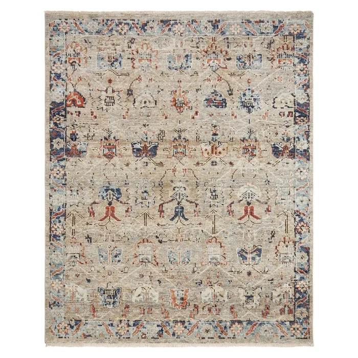 Leila Collection Hand-knotted Area Rug #LL755KA