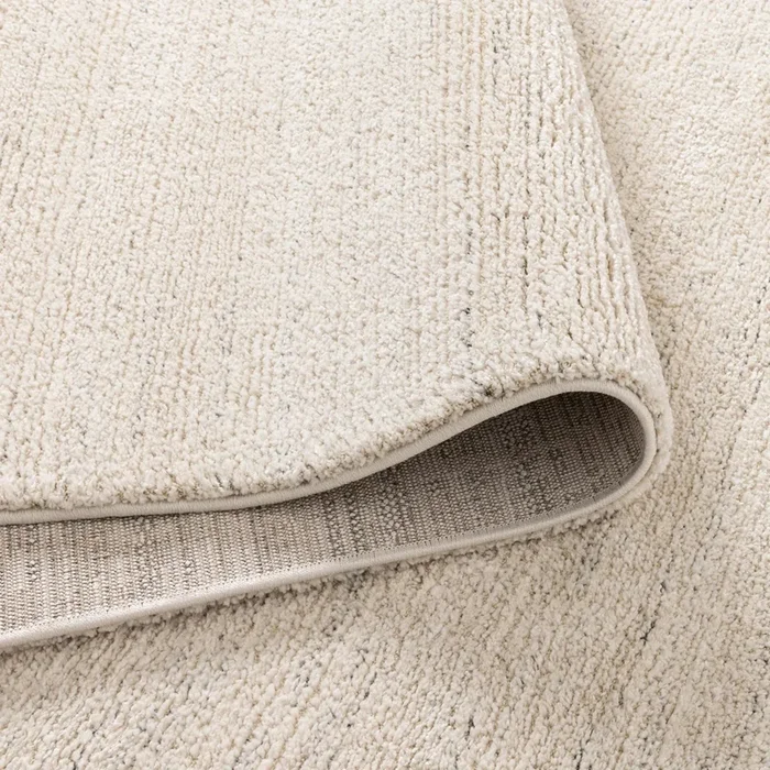LEXI Plain Beige EASY CARE FLOOR Rug