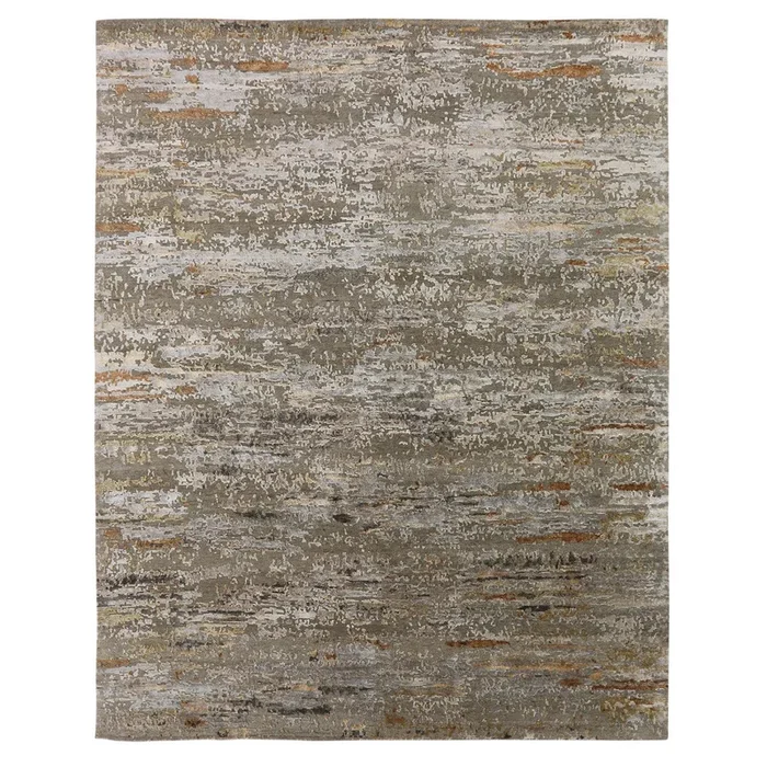 Lhasa Collection Hand-knotted Area Rug #NL392KA