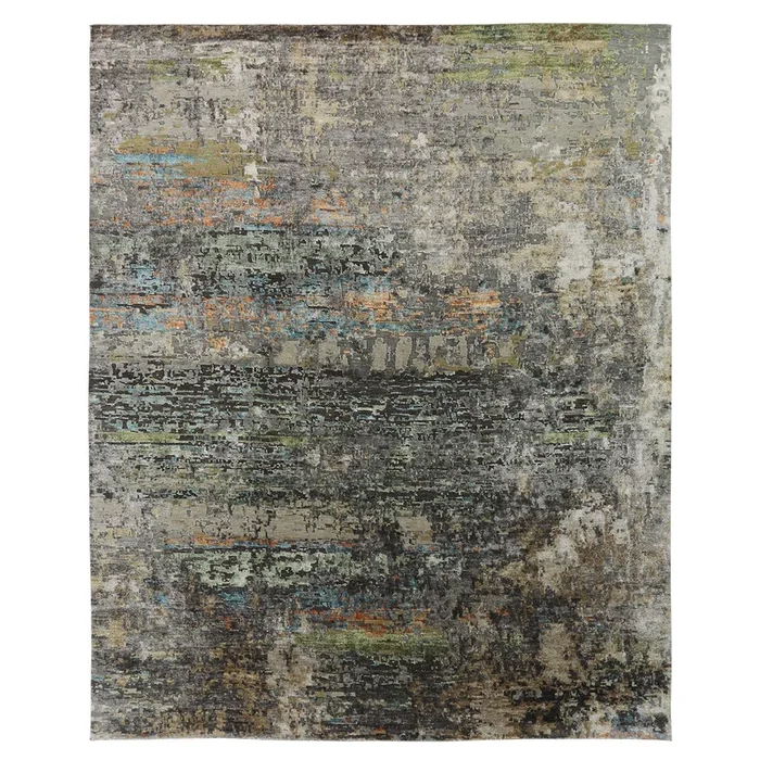Lhasa Collection Hand-knotted Area Rug #NL393KA
