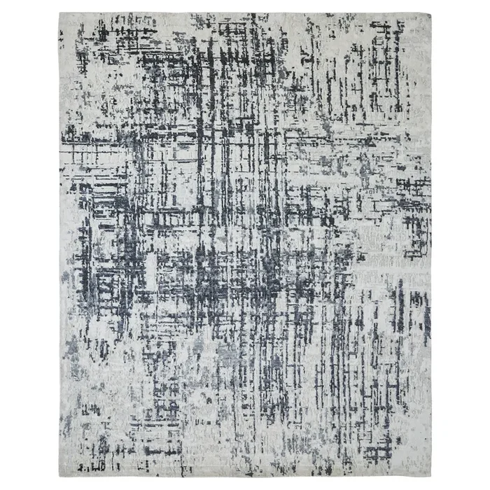 Lhasa Collection Hand-knotted Area Rug #NL399KA