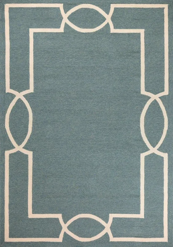 Libby Langdon Hamptons 5225 Spa Madison Area Rug