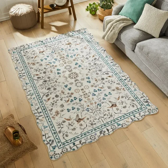 LIBERTY LIB308 IVORY Washable