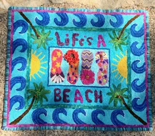 Life’s a beach 30×36
