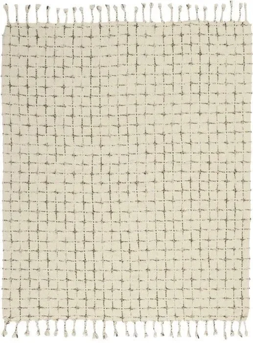 Lifestyle GT119 Natural Throw Blanket