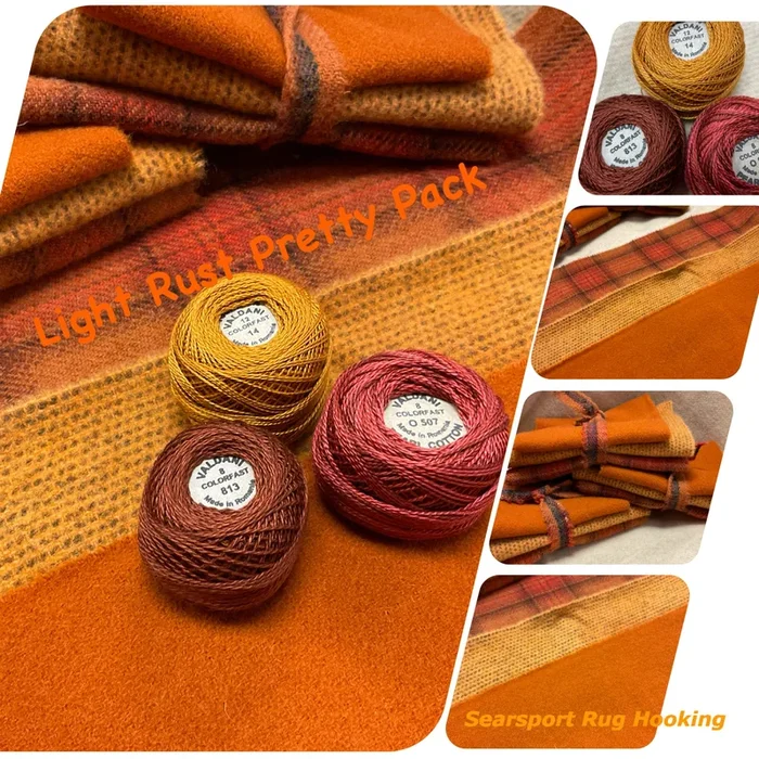 Light Rust Pretty Pack 110