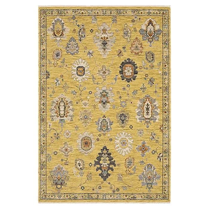 Liguria Collection Machine-made Area Rug #LU2863GOW
