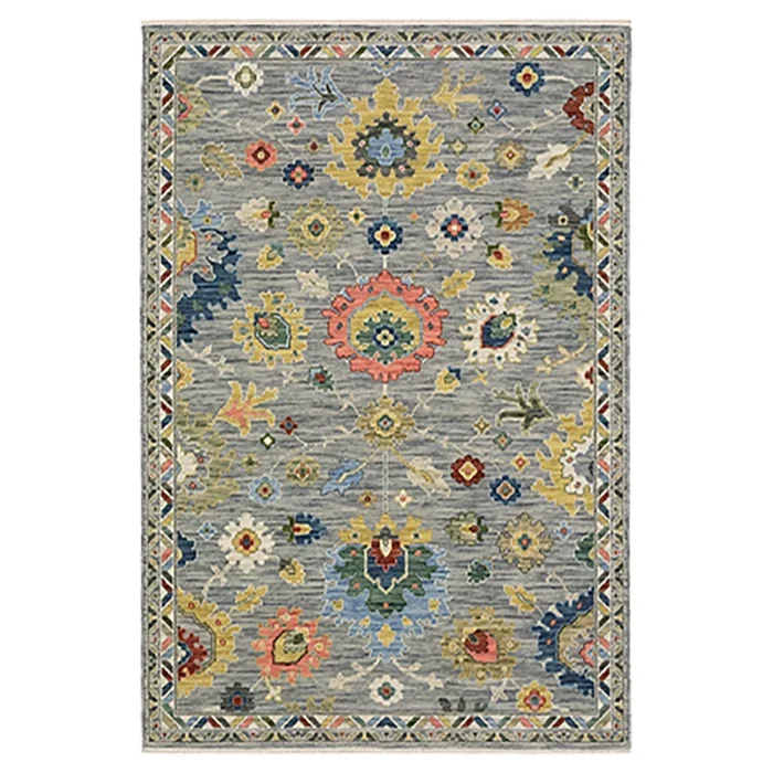 Liguria Collection Machine-made Area Rug #LU2888GOW
