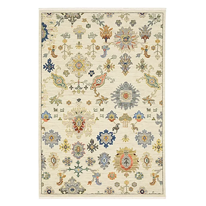 Liguria Collection Machine-made Area Rug #LU5507WOW