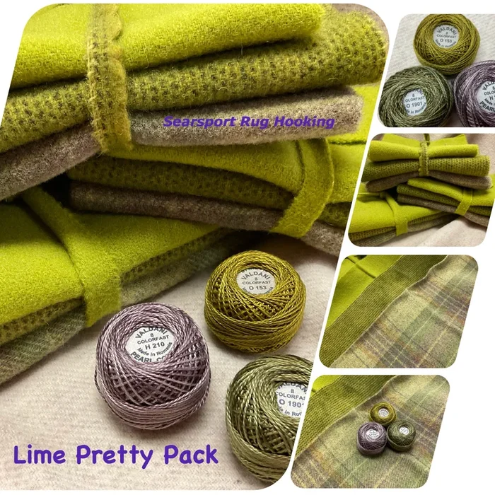 Lime Green Pretty Pack 102