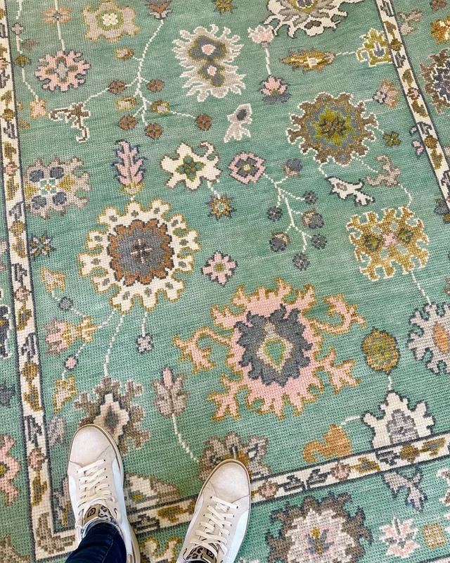 Lindy Modern Oushak Rug | Made to Order