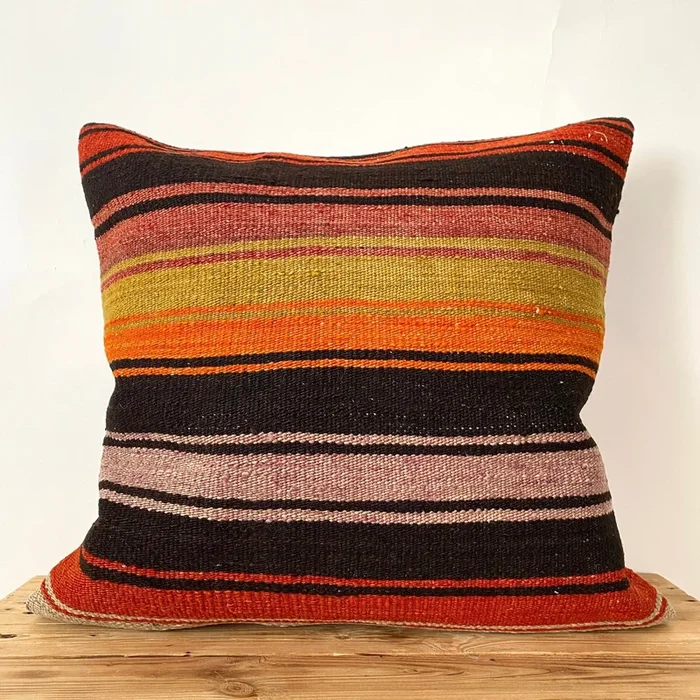 Lirit – Multi Color Kilim Pillow Cover