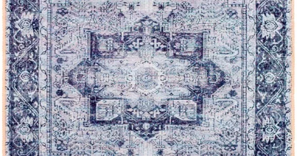 Livabliss Amelie AML2361 Light Gray Lavender Area Rug 2 ft. 7 in. X 14 ft. Runner