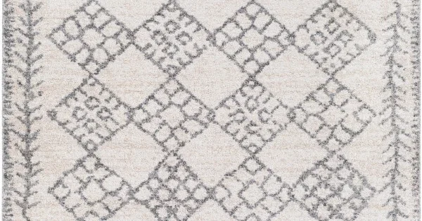 Livabliss Andorra ARD2307 Medium Gray Charcoal Area Rug 2 ft. X 3 ft. Rectangle