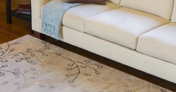 Livabliss Athena ATH5008 Taupe Dark Brown Area Rug 6 ft. X 9 ft. Oval
