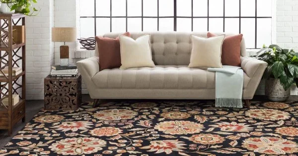 Livabliss Athena ATH5017 Black Garnet Area Rug 3 ft. X 12 ft. Runner