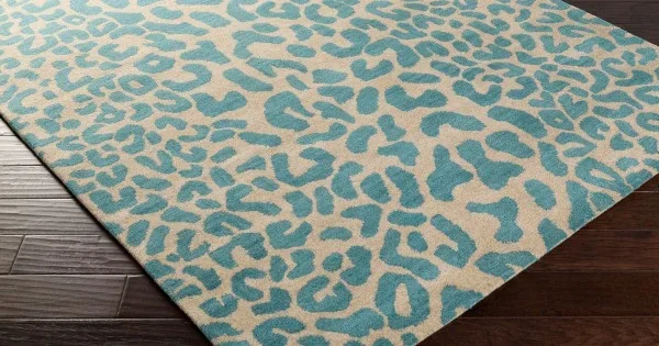 Livabliss Athena ATH5120 Dark Green Camel Area Rug 9 ft. 9 in. Square