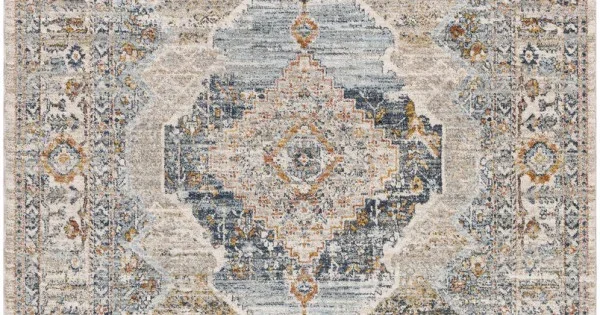 Livabliss Beckham BCM2305 Taupe Light Grey Area Rug 9 ft. X 12 ft. 2 in. Rectangle