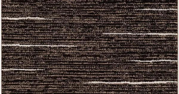 Livabliss Blackburn BBN2311 Black Dark Brown Area Rug 7 ft. 10 in. X 10 ft. Rectangle