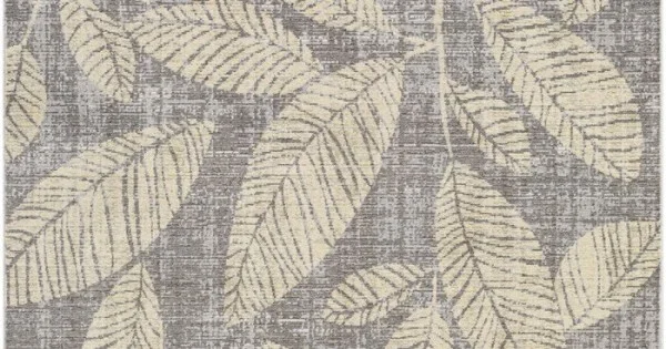 Livabliss Bodrum BDM2322 Light Gray Medium Gray Area Rug 8 ft. 10 in. X 12 ft. Rectangle