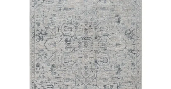 Livabliss Brunswick BWK2310 Sage Beige Area Rug 7 ft. 10 in. X 10 ft. 3 in. Rectangle