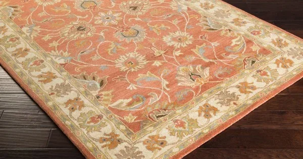 Livabliss Caesar CAE1124 Camel Moss Area Rug 10 ft. X 14 ft. Rectangle