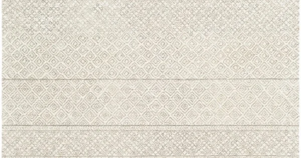 Livabliss Maroc 146888 Ivory Gray Area Rug 8 ft. X 10 ft. Oval Oval
