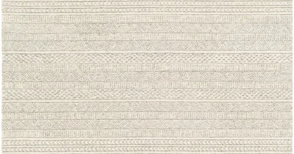 Livabliss Maroc 147253 Ivory Gray Area Rug 9 ft. 9 in. Square Square