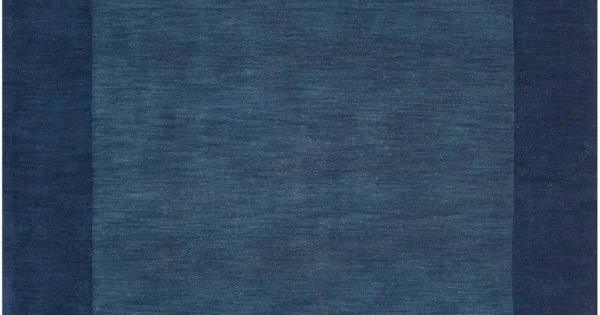 Livabliss Mystique M309 Navy Ink Area Rug 9 ft. 9 in. Square