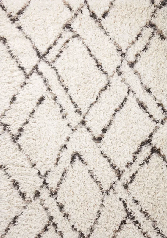 Loloi Amira AMI-02 Power Loomed Shag Area Rug by Angela Rose x Loloi