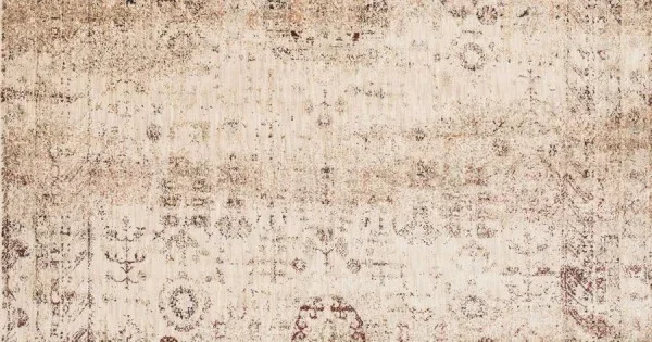 Loloi Anastasia AF-01 IVORY / MULTI Area Rug 9 ft. 6 in. X 13 ft. Rectangle