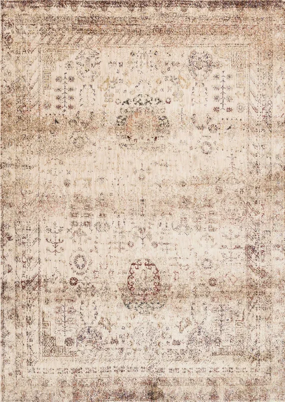 Loloi Anastasia AF-01 Ivory Multi Transitional Power Loomed Rug