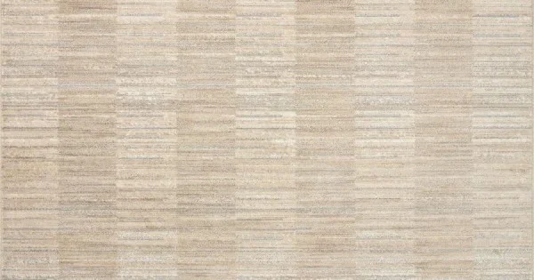 Loloi Arden ARD-01 Natural / Pebble Area Rug 11 ft. 6 in. X 15 ft. 6 in. Rectangle